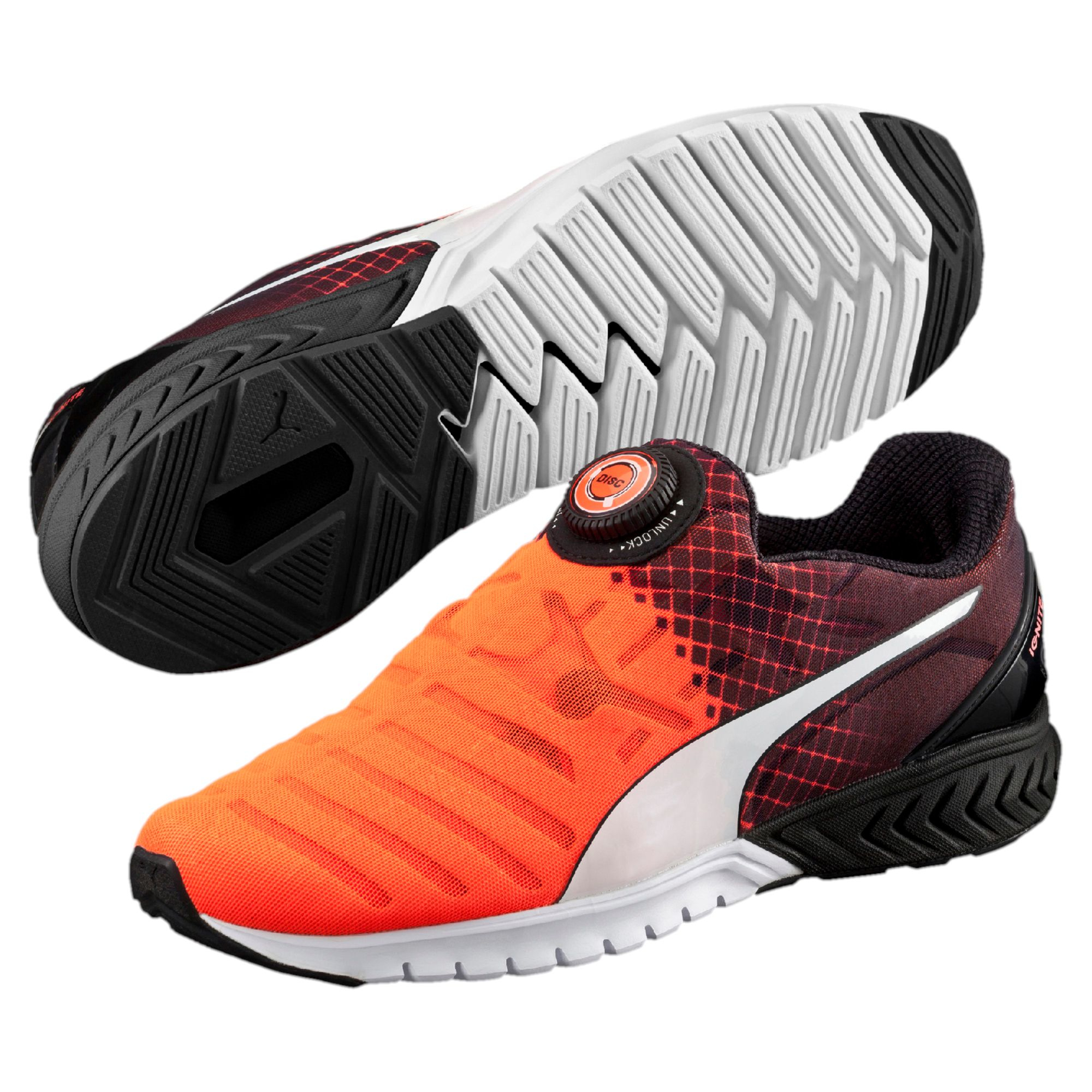 puma ignite mens running shoes